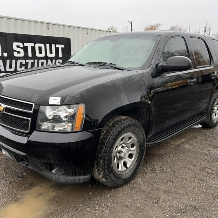 2012 CHEVROLET TAHOE