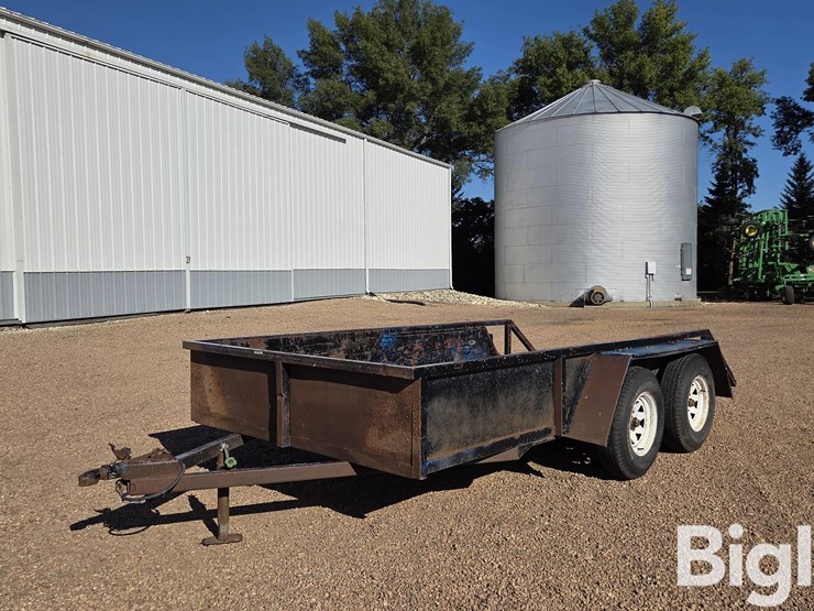 1984-shop-made-14'-t/a-utility-trailer-image-1