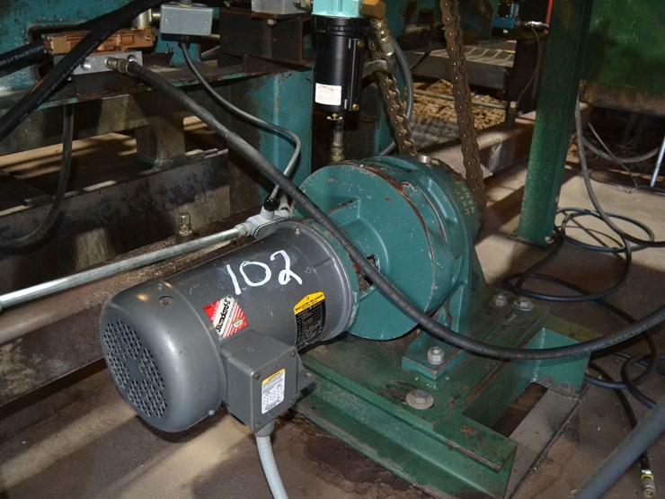 kockums-7'-4-strand-transfer-w/-81x-chain-w/-drive-image-3