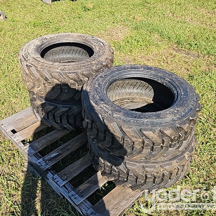 Unused 10-16.5 Tires (4 of)