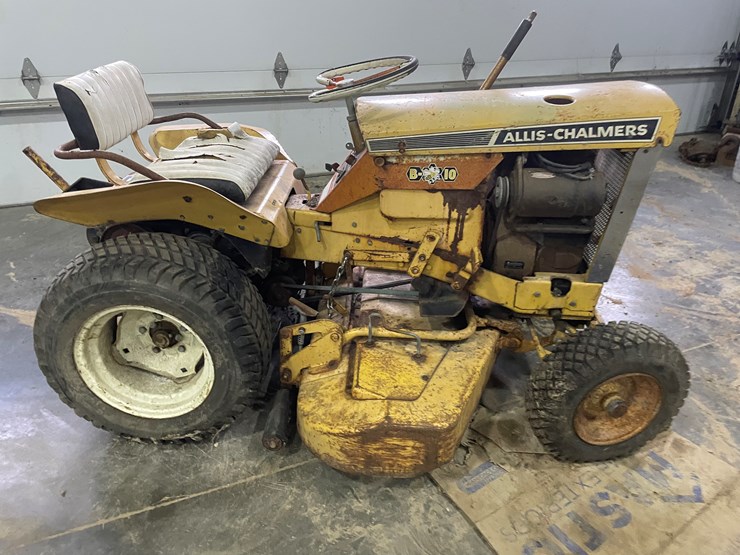 #3032-•-allis-chalmers-b10-lawn-mower-image-4