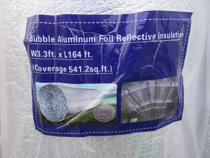 (2)-new-unused-bubble-aluminum-foil-insulation,-image-3