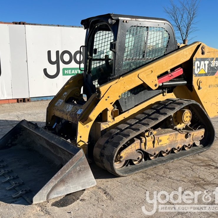 2014 CATERPILLAR 279D