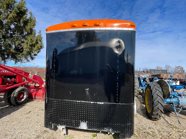 #3013-•-2007-12'-tandem-axle-aluminum-frame-enclosed-trailer-(no-title)-image-5