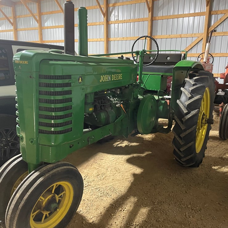 JOHN DEERE A