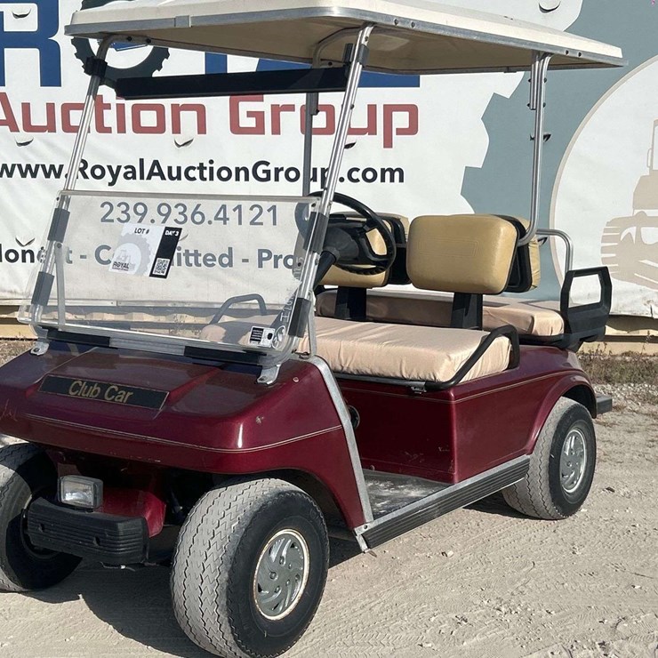 36 Volt Club Cart 4-Seater