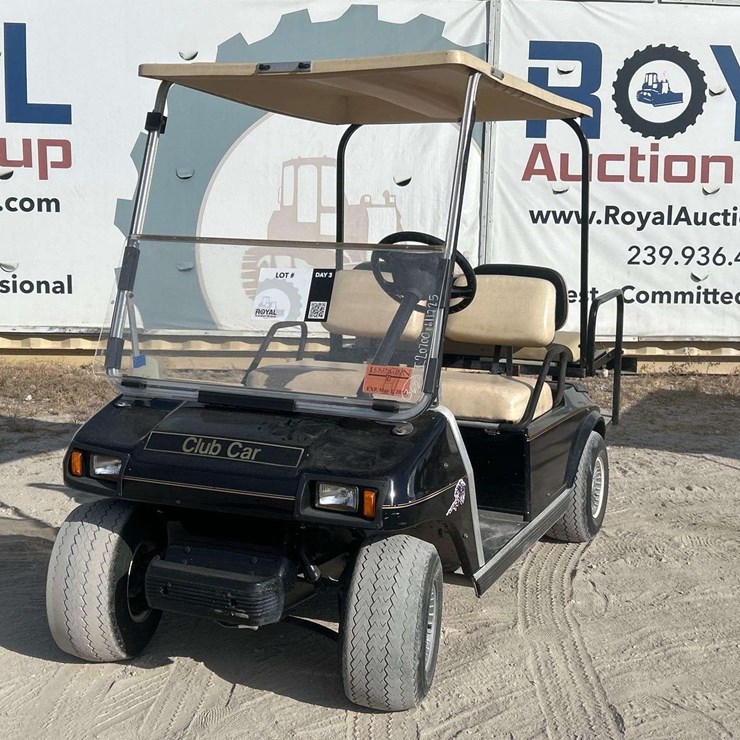 48 Volt Club Cart 4-Seater