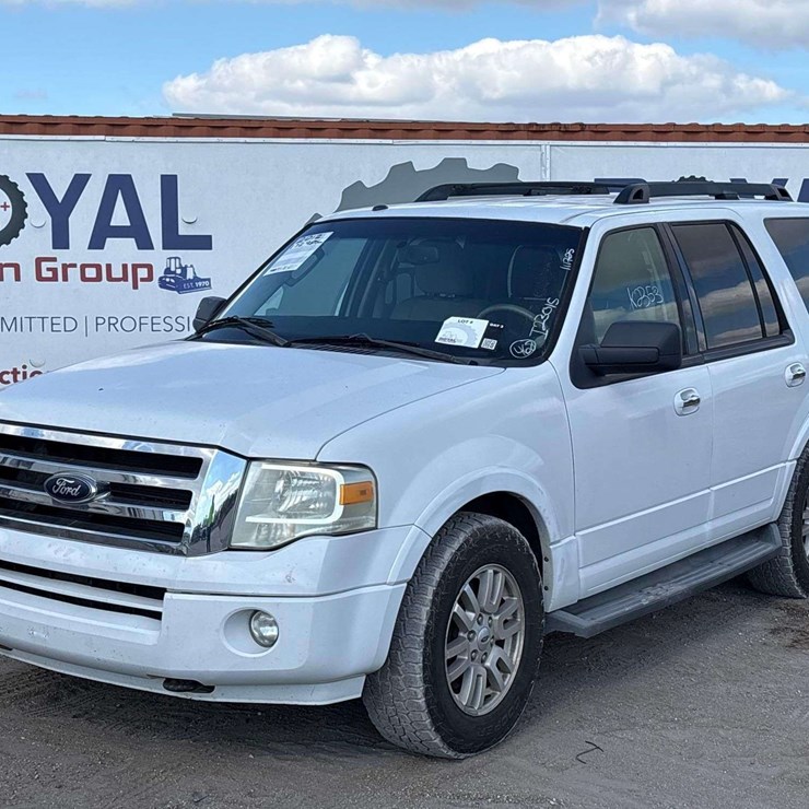 2012 FORD EXPEDITION