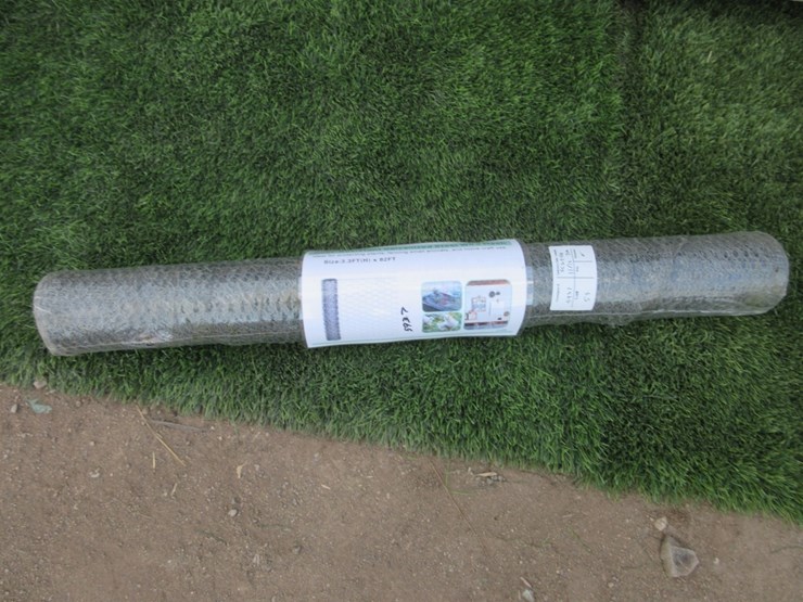 (1)-new-unused-3.3'-x-82'-iron-wire-mesh-roll,-image-1