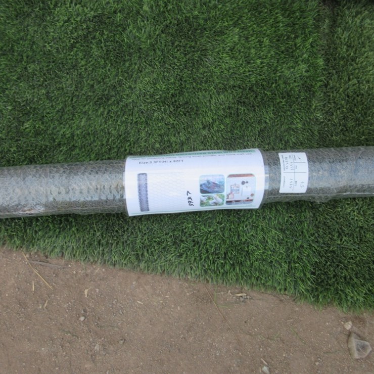 (1) New Unused 3.3' x 82' Iron Wire Mesh Roll,