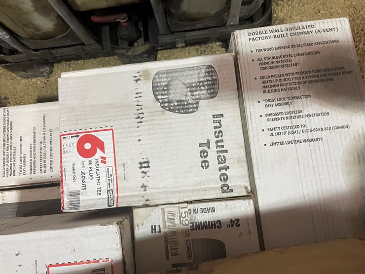 #3027-•-pallet-of-new-6"-chimney-pipe-image-7