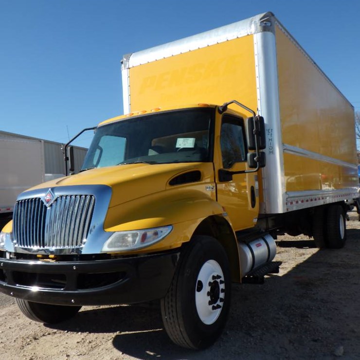 2020 INTERNATIONAL MV607