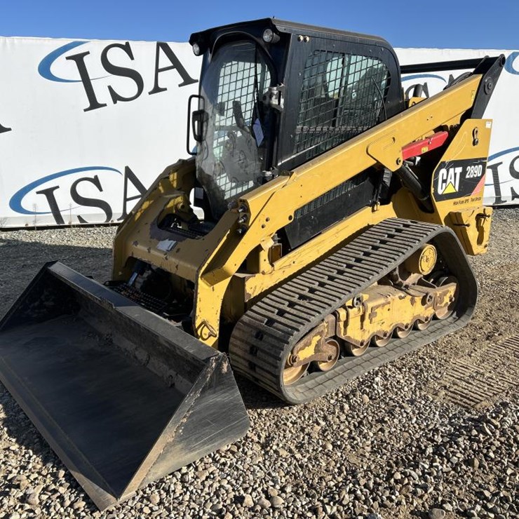 2018 CATERPILLAR 289D