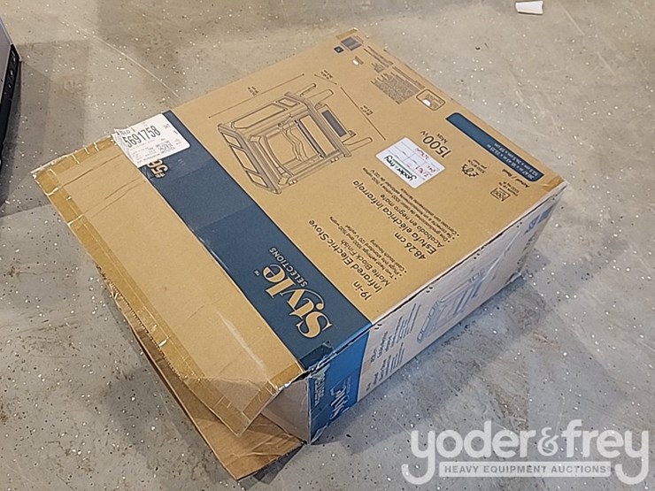 style-selections-19"-electric-heater-stove-image-4