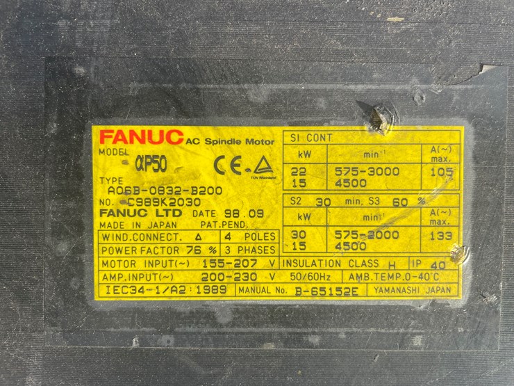 #3033-•-fanuc-ap50-electric-motor-image-5
