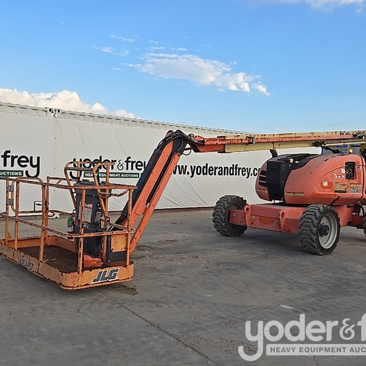 2015 JLG 600AJ