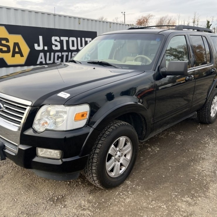 2009 FORD EXPLORER XLT