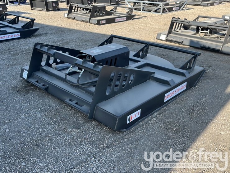 unused-jct-hd-brush-cutter-to-skidsteer-c/w-stump-jumper,-extra-blade-image-3