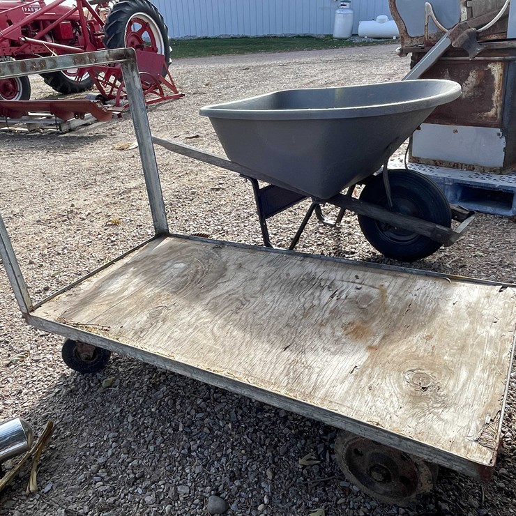 #3104 • Steel Framed Cart