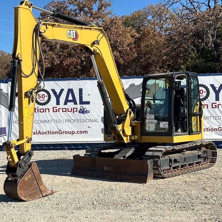 2021 Caterpillar 308CR Midi Excavator
