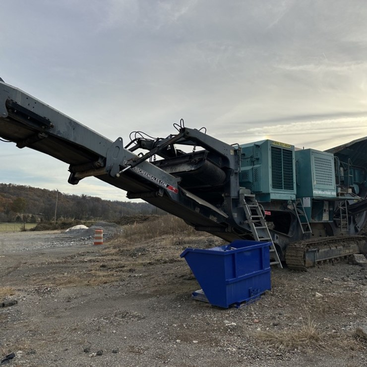 2014 POWERSCREEN PREMIERTRAK 400