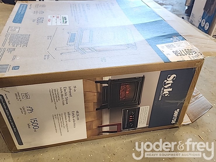 style-selections-19"-electric-heater-stove-image-5