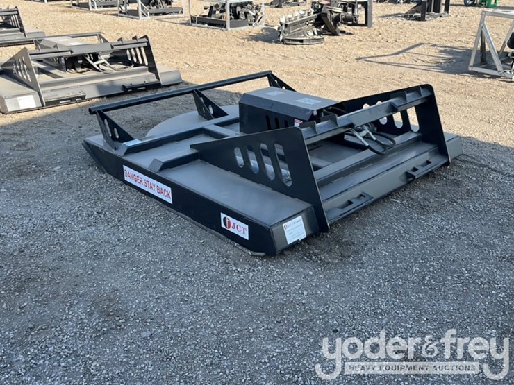 unused-jct-hd-brush-cutter-to-skidsteer-c/w-stump-jumper,-extra-blade-image-2