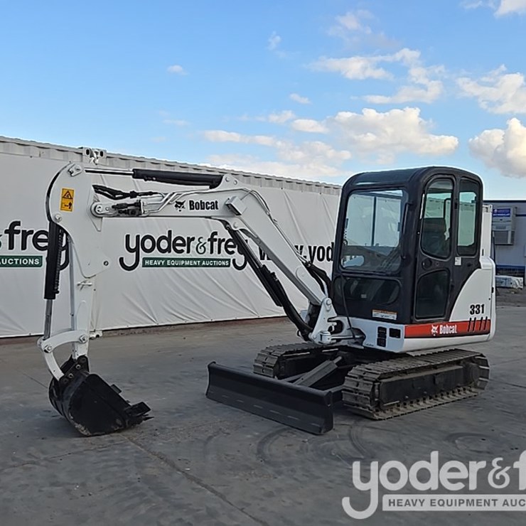 BOBCAT 331G
