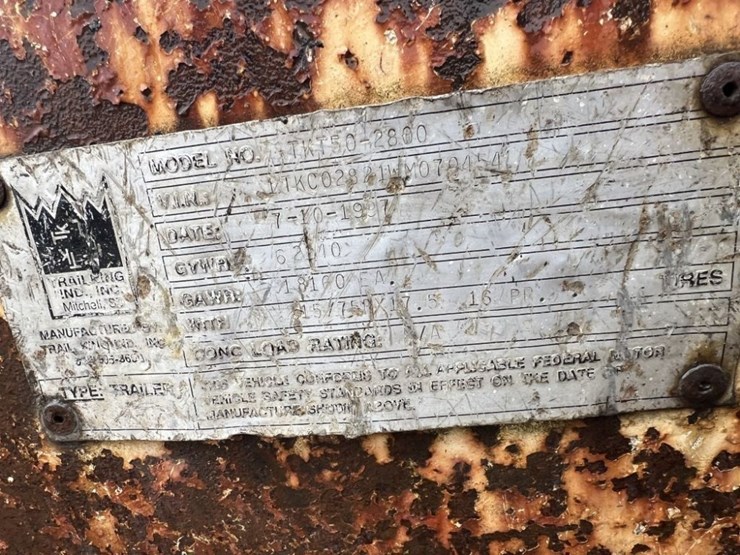 1998-trail-king-tkt50-tri-axle-flatbed-trailer-image-12