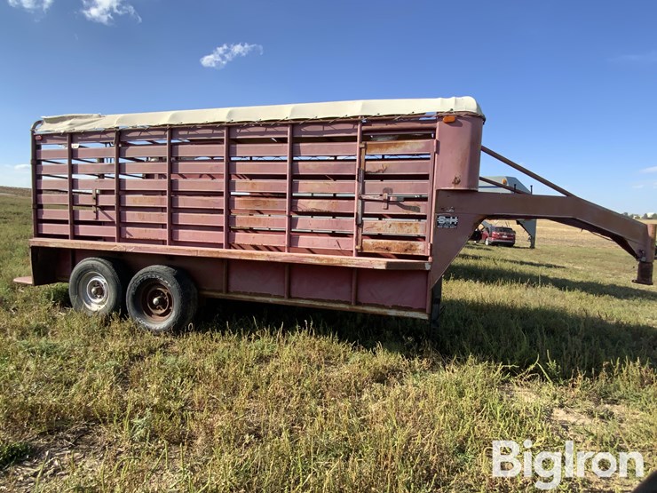 1991-s&h-t/a-gooseneck-livestock-trailer-image-4