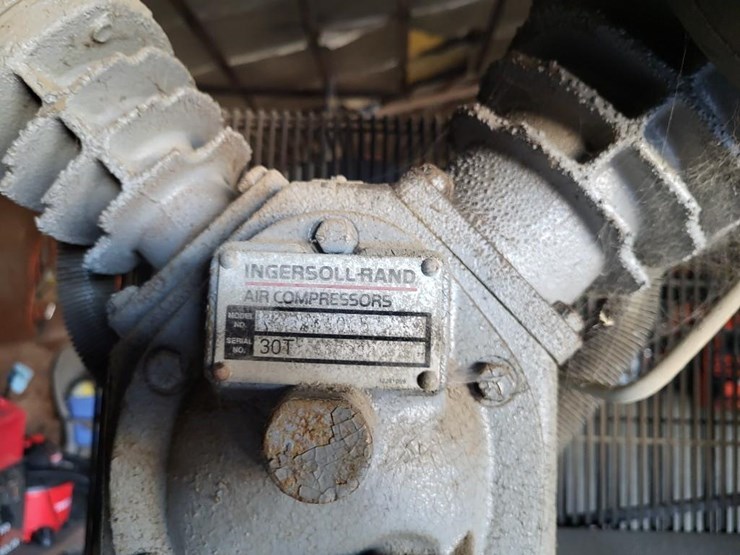ingersoll-rand-t30-air-compressor-w/baldor-electric-motor*updated-text-and-pictures-11/13/25-@-9:10p-image-7