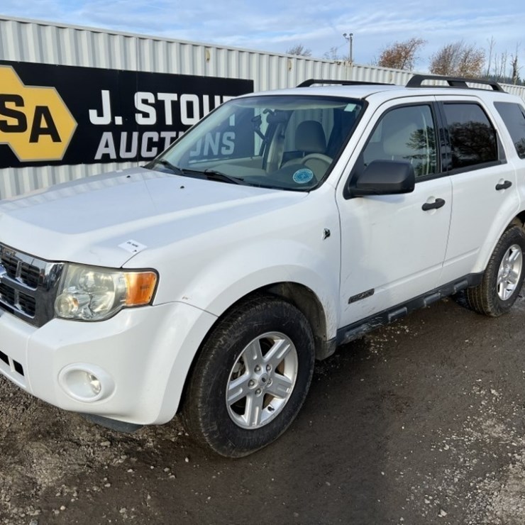 2008 FORD ESCAPE HYBRID