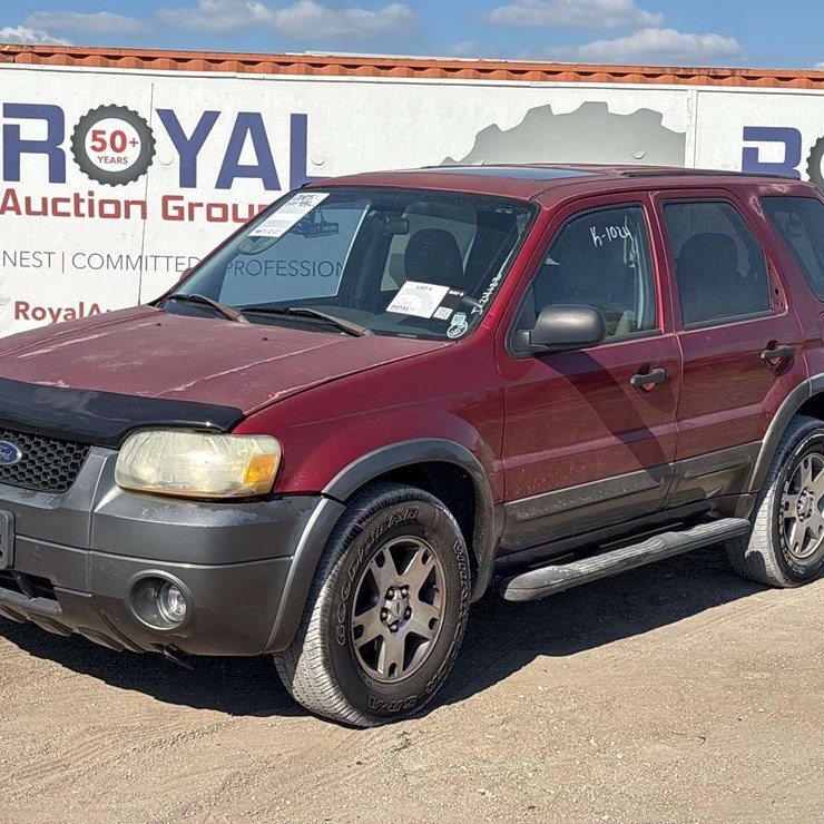 2005 FORD ESCAPE