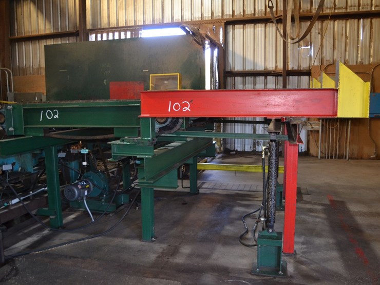 kockums-7'-4-strand-transfer-w/-81x-chain-w/-drive-image-1