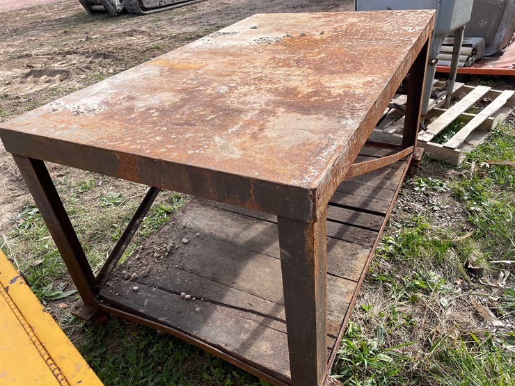 #3139-•-heavy-duty-steel-shop-table-image-6