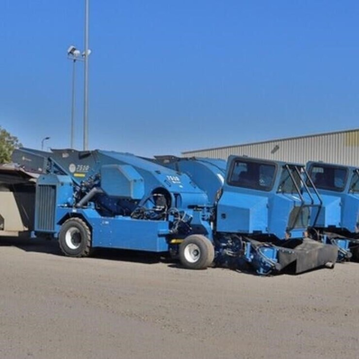 WEISS-MCNAIR S.P. HARVESTERS and MORE!