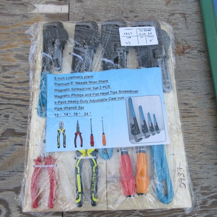 New Unused Tool Set,