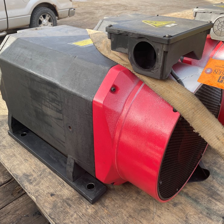 #3034 • Fanuc AP50 Electric Motor