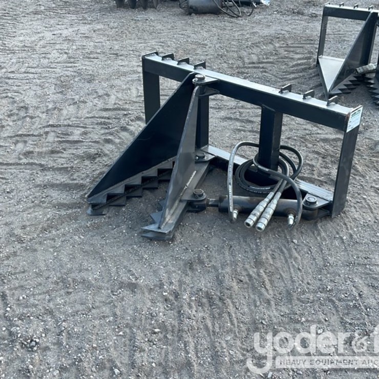 Unused JCT Tree Puller to suit Skidsteer