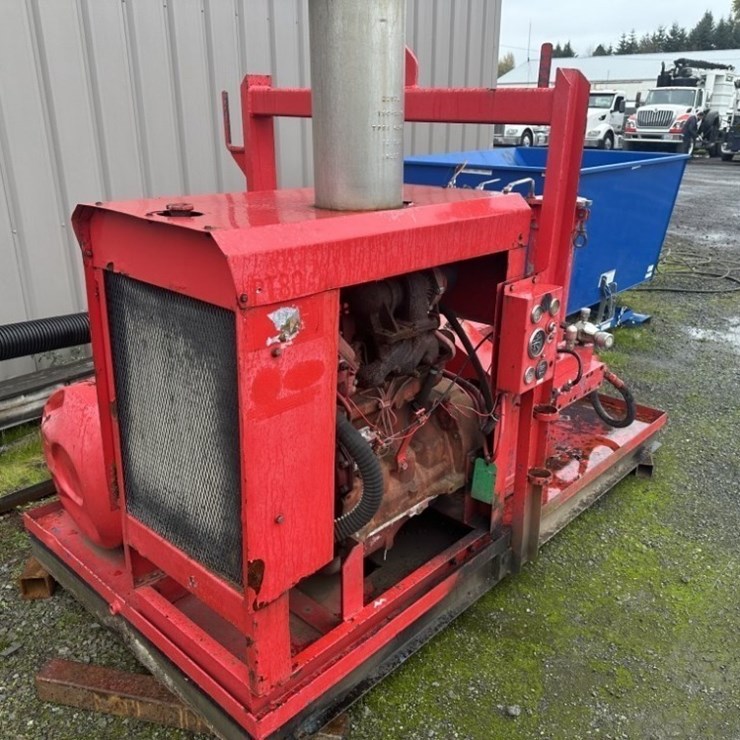 1993 CCS Skid Mounted Hydroblaster