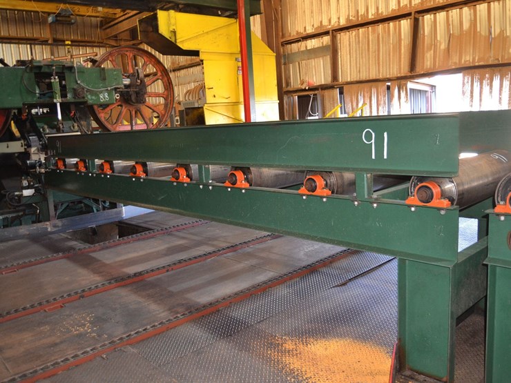 kockums-36"-x-20'-outfeed-rollcase-w/-10"-rolls-w/-hydraulic-drive-motors-on-each-roll-image-2