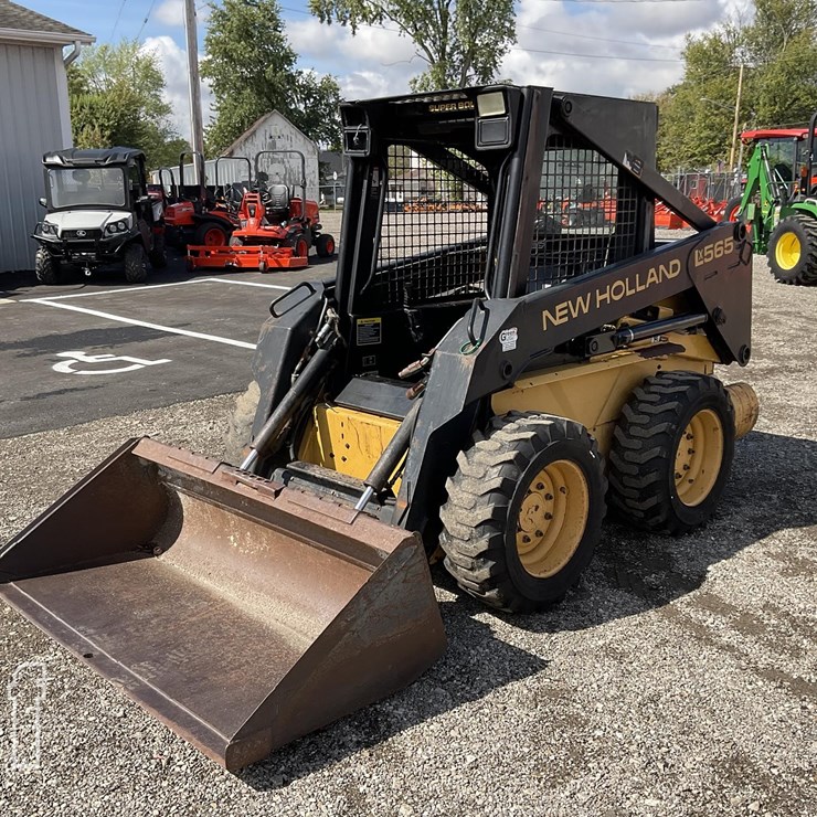 1998 NEW HOLLAND LX565