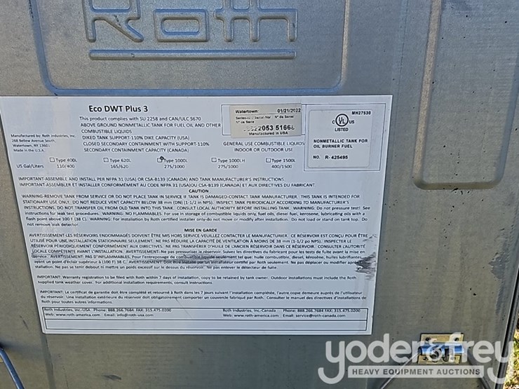 roth-tank-oil-tank-c/w-hose-reel-balcrank-oil-pump-image-10