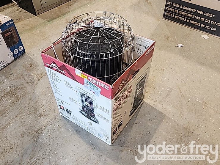 master-forge-23,800-btu-indoor/garage-portable-kerosene-convection-wick-heater-image-1