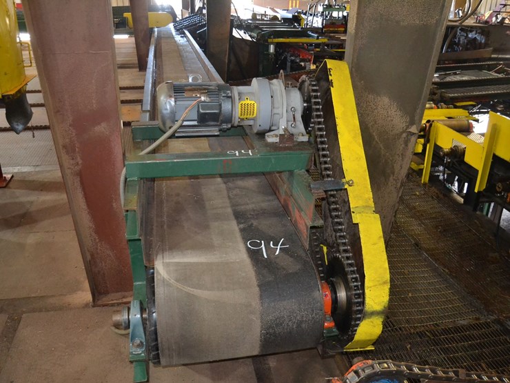 kockums-30"x60'-return-belt-conveyor-w/-drive-image-1