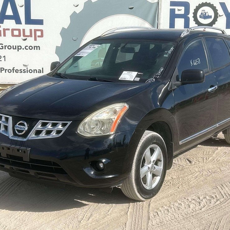2012 NISSAN ROGUE