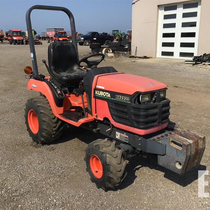 2003 KUBOTA BX2200