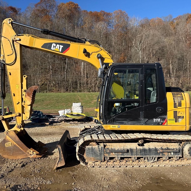 2018 CATERPILLAR 311 FLRR