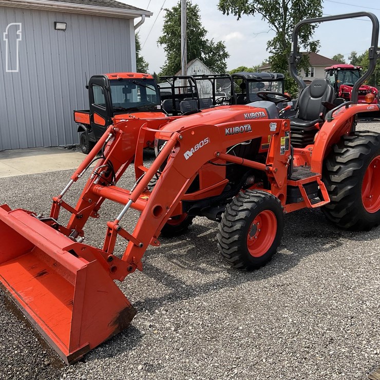 2020 KUBOTA LA805