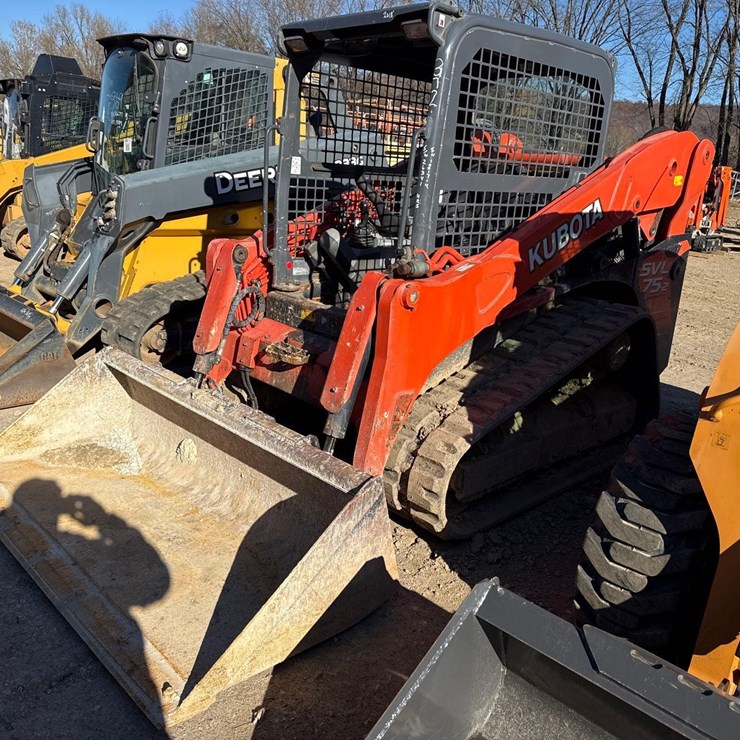 2018 KUBOTA SVL75